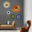 Modern Round LED Wall Lamp | Bedside Sconce Light for Living Room | Nordic Designer Home Decor