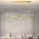 Ljojo Light Luxury Chandelier for Villa High Ceiling Living Room