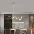 Ljojo Minimalist LED Pendant Lights for Dining Room Bar Kitchen Chandeliers