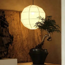 Japanese Chandelier Wabi Sabi Fabric Pendant Lights | Ljojo Eco-Friendly LED Droplight for Living Room
