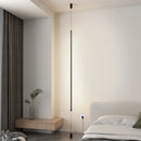 Ljojo 120cm Modern Black LED Floor Lamp for Home Living Room Bedroom Dining Decor