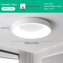30CM LED Ceiling Light Warm Light Stepless Dimming for Living Room Bedroom Kitchen by Ljojo