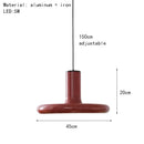 Ljojo Minimalist Dining Chandelier: Retro Pendant Light Fixture for Dining Room & Bar Counter