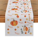 Ljojo Maple Leaf Table Runner Home Decoration for Dining Tables and Wedding Party