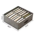 Ljojo™ Clothes Organizer Cabinet Drawers Underwear Socks T-Shirt Wardrobe Storage Organiser