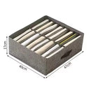 Ljojo™ Clothes Organizer Cabinet Drawers Underwear Socks T-Shirt Wardrobe Storage Organiser
