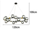 Ljojo LED Chandeliers for Modern Living Room Indoor Lighting