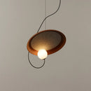 Ljojo 3D Floating Ball Chandelier - Nordic Retro Pendant Light for Living Room