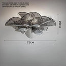 Nordic Led Chandelier Modern Designer Pendant Lamp for Bedroom Living Room by Ljojo