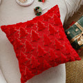 Christmas Tree Pillow Cover 45x45cm by Ljojo: Winter Living Room D��cor