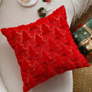 Christmas Tree Pillow Cover 45x45cm by Ljojo: Winter Living Room D��cor