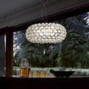Italian Modern Acrylic Ball Pendant Light | Elegant Hanging Chandelier by Ljojo