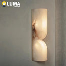 Ljojo Modern Luxury LED Marble Wall Sconce Light | Bedroom Livingroom Decor Lamp