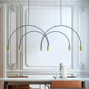 Ljojo Minimalist Postmodern Geometric Chandeliers for Home and Restaurants