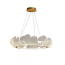 Ginkgo Leaf Chandelier Pendant Light for Living Room by Ljojo