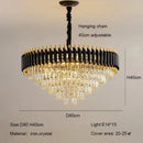 Modern Luxury Lustre Crystal Chandelier Pendant Lights | Ljojo