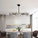 Dandelion Flower Chandelier LED Romantic Home Decoration Ljojo Bouquet Lamp