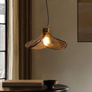 Ljojo Medieval Style Glass Flower Chandelier Pendant Lighting for Modern Creative Home Decor