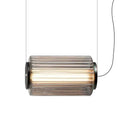 Nordic Glass Pillar Chandelier Pendant Light - Roman Designer - Ljojo