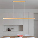 Modern Wooden Pendant Light LED Hanging Lamp for Kitchen Island by Ljojo