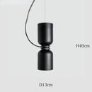 Minimalist Metal Pendant Light for Island Living Room - Ljojo