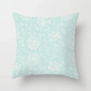 Ljojo Mint Green Geometric Print Lumbar Pillowcase