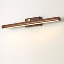 Nordic LED Wood Copper Wall Sconce Light Rotatable for Home Bathroom Bedroom by Ljojo