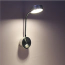 LED Wall Lamp Adjustable Sconce Bedroom Reading Light Modern Home Decor Ljojo