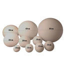 Ljojo Matte White Glass Shades Replacement in Various Sizes for Globe Light Fixture