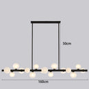Ljojo LED Pendant Light Chandelier for Modern Living Room and Dining Room