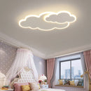 LED Children's Ceiling Lamp Modern Simple Light Fixture for Bedroom Study by Ljojo
