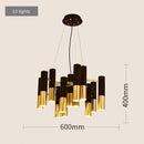 Nordic Minimalist LED Pendant Light for Living Dining Rooms by Ljojo