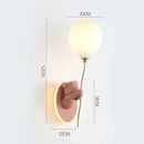Children's Bear Wall Lamp | Creative Cartoon Bedside Light Fixture by Ljojo