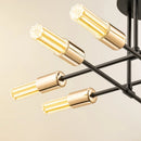Ljojo LED Chandelier Modern Ceiling Lamp for Bedroom Dining Room