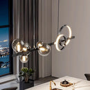 Ljojo LED Chandeliers - Modern Pendant Lights for Living Room and Dining Room