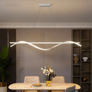 Ljojo LED Pendant Light Modern Minimalist Chandelier 40W Kitchen Dining Room Lamp