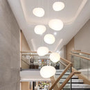 Ljojo LED Pendant Light Chandeliers for Living Room Staircase Indoor Lighting