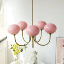 Ljojo French Retro Cream Style Chandelier Wall Sconce for Luxury Living Room Lighting