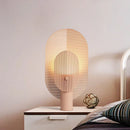 Ljojo Minimalist Grid Table Lamp - Iron Mesh Studio Desk LED Lighting