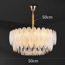 Ljojo LED Chandelier for Modern Home Decoration and Indoor Lighting