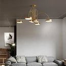 LED Copper Pendant Lights for Restaurant - Modern Atmosphere Chandeliers by Ljojo