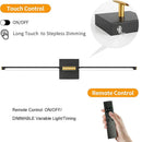 Ljojo LED Wall Sconce Lights 350° Touch Dimmable Rotatable Wall Lamps