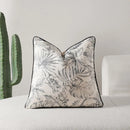 Jacquard Cushion Cover for Sofa, Ljojo Decor, Soft Pillowcase for Living Room
