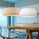 Nordic Simple Fabric Pendant Lights for Living Dining Room - Ljojo