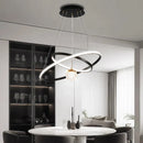 Ljojo LED Pendant Light: Creative Minimalist Home Lighting for Bedroom, Living Room, Bar Counter