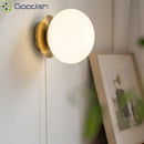 Ljojo Medieval Bauhaus Magic Bean LED Wall Lamp Retro Minimalist Home Decoration