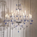 European Luxury K9 Crystal Chandelier: Elegant Living Room Candle E27 LED Ceiling Light by Ljojo