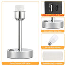 Ljojo LED Table Lamp with USB A+C Fast Charger & Touch Control