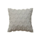 Ljojo Light Gray Boho Pillow Cover Set - Home Decor for Living Room