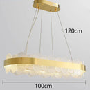 Ljojo LED Pendant Chandeliers Modern Home Decor Indoor Lighting